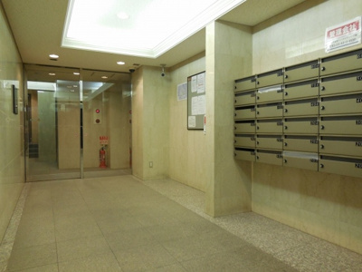 【エントランス】 | フローラ荻窪 | オートロック＆防犯カメラでセキュリティ◎