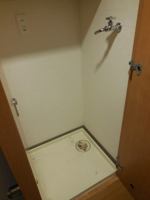 【その他】 | フローラ荻窪 | 室内洗濯機置場