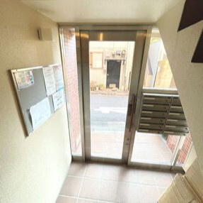 グランシエーヌ初台のロビー