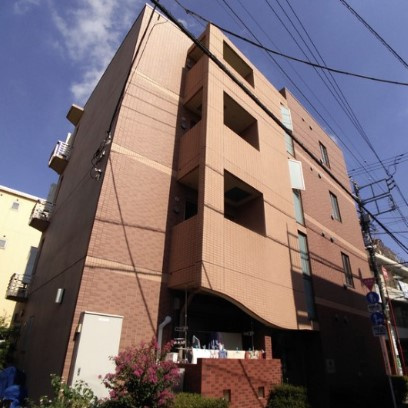 グランシエーヌ初台の外観