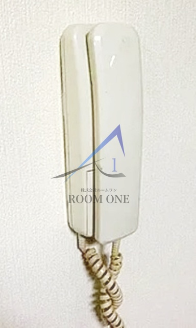 ホワイトヒルズのセキュリティ|インターホンです。