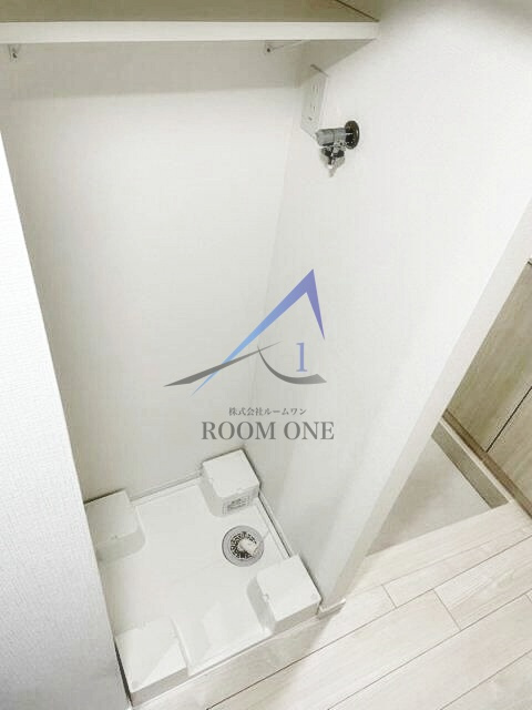 シティハイツ吉祥寺の設備|洗濯機置き場です。