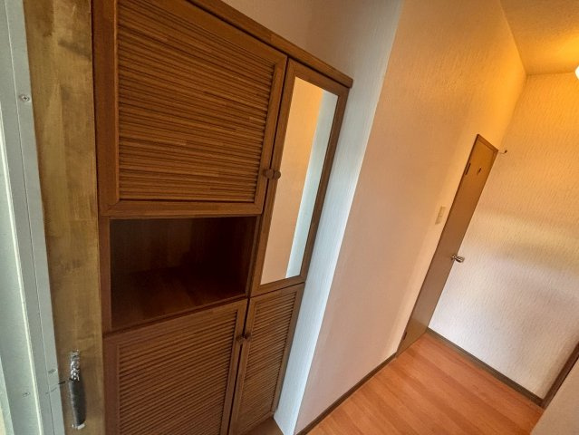 グランツェン古賀の収納