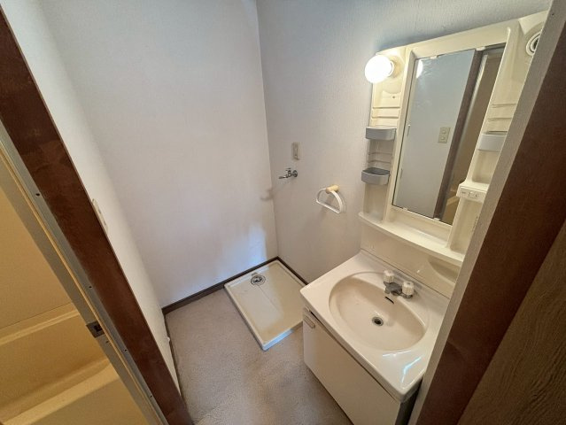 グランツェン古賀の洗面所