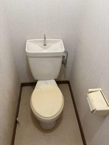 グランツェン古賀のトイレ