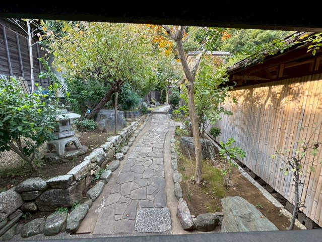 千葉県松戸市　戸建ての庭