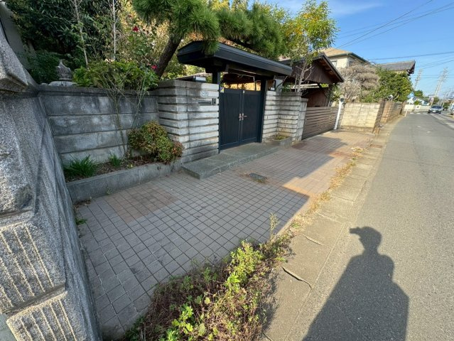 千葉県松戸市　戸建ての外観