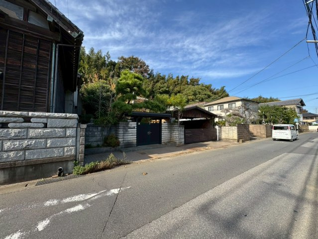 千葉県松戸市　戸建ての外観