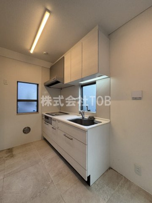 【キッチン】 | Studio仙川 | 3口IHコンロ