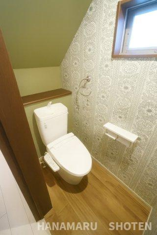 中古　千葉市中央区都町のトイレ|※本画像は入居者様の家具をCGで消した画像であり、現況と異なる可能性がございます。