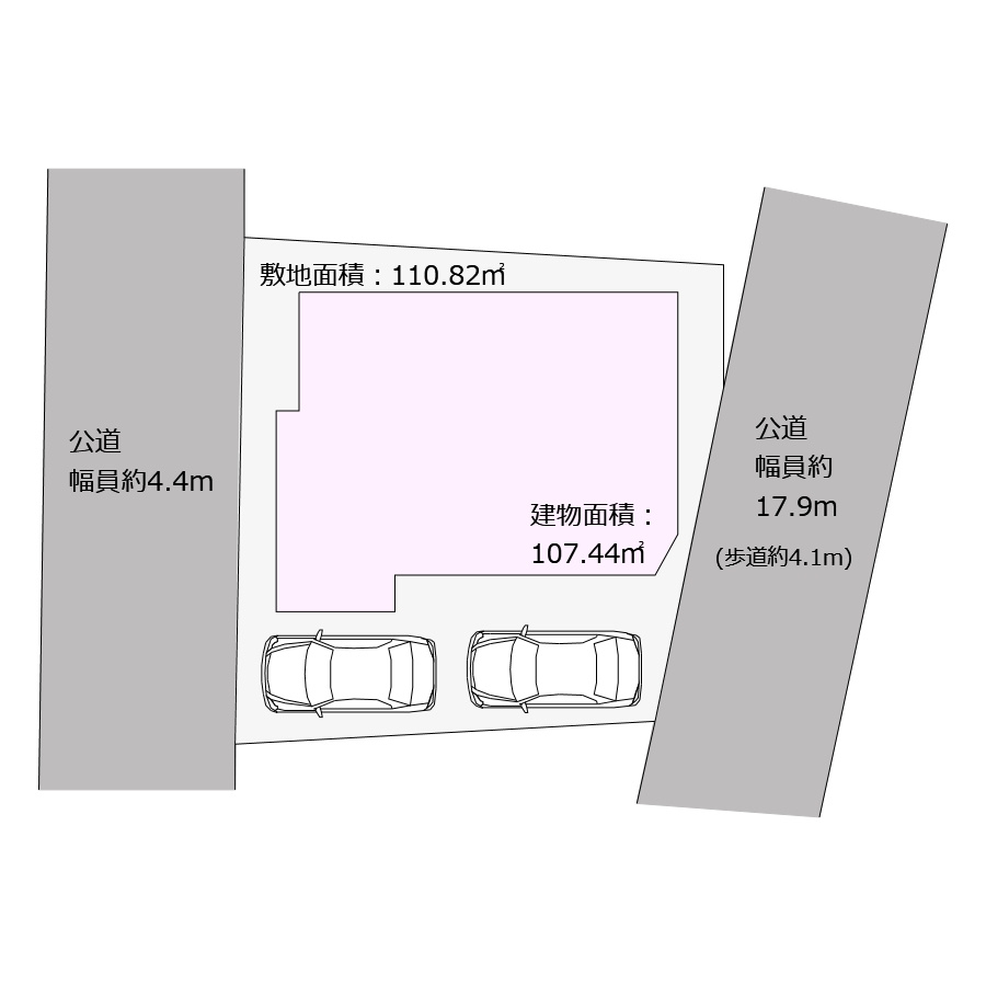 中古　千葉市中央区都町の区画図|居住中の物件のため、ご見学のご希望は事前にご連絡ください。