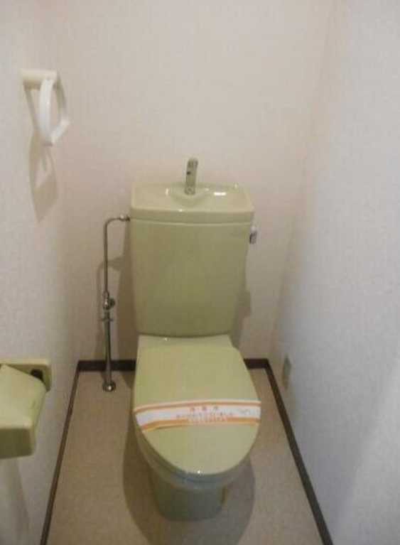 菱和パレス上馬　駅近　高層階　オートロックのトイレ|※同仕様写真含む