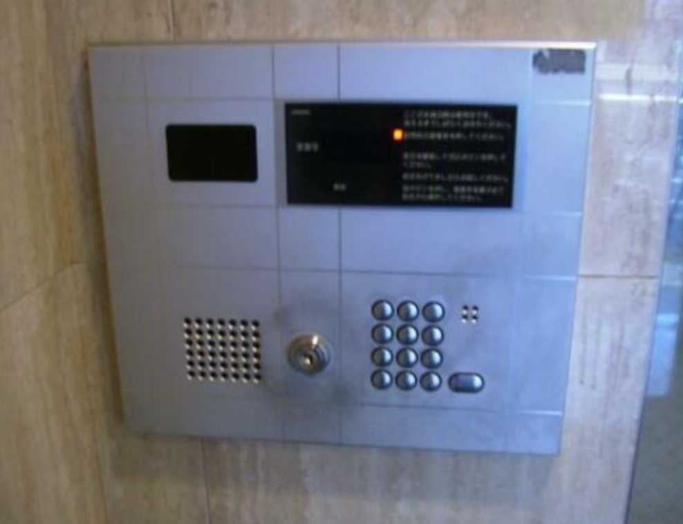 菱和パレス上馬　駅近　高層階　オートロックのセキュリティ