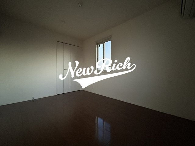 伊勢崎市三室町のアパートの展望