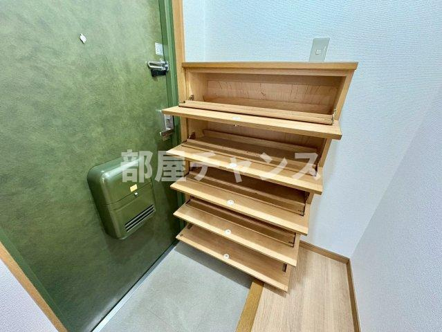 シャトー村瀬・千代田の収納