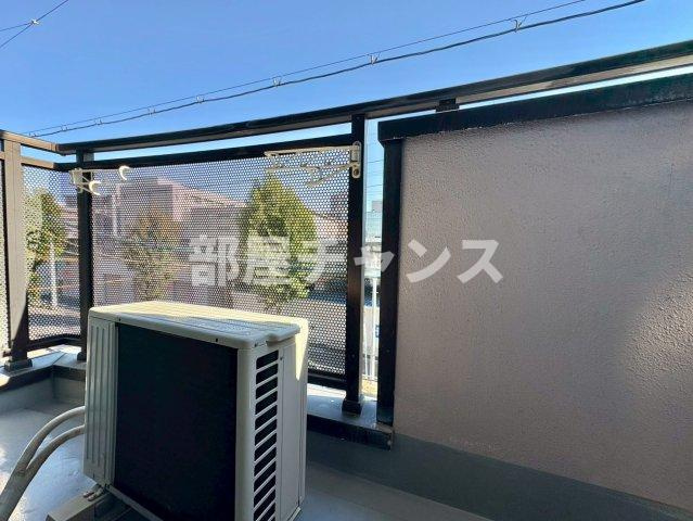 シャトー村瀬・千代田のバルコニー