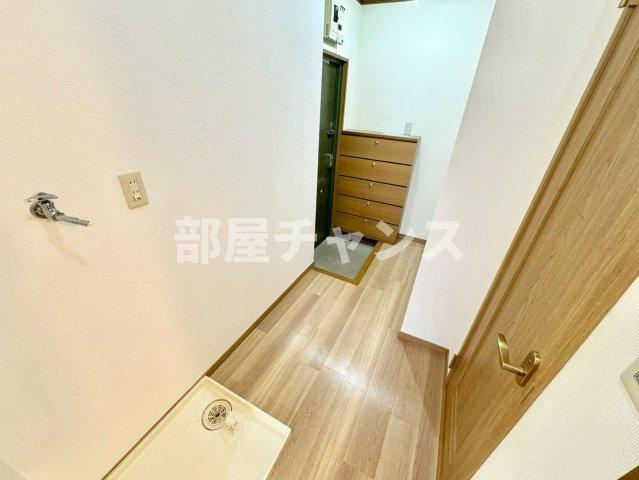 シャトー村瀬・千代田の玄関