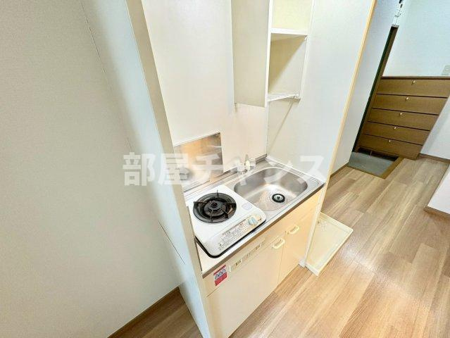 シャトー村瀬・千代田のキッチン