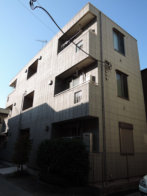 サンドエル神楽坂の外観|★ＨＥＢＥＬ　ＨＡＵＳの賃貸住宅へーベルメゾン★