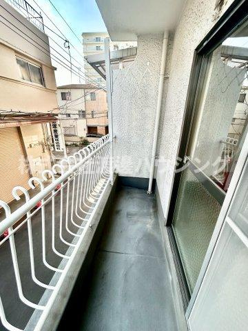 大今里南5丁目テラスハウスのバルコニー