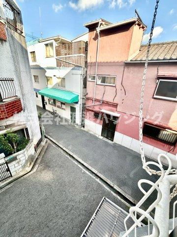 大今里南5丁目テラスハウスの展望