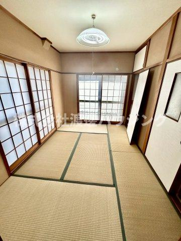 大今里南5丁目テラスハウスの和室