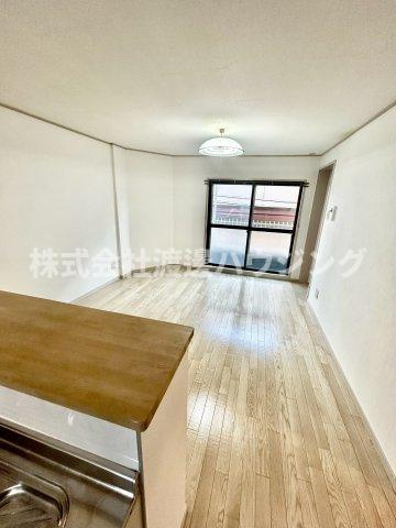 大今里南5丁目テラスハウスの内装