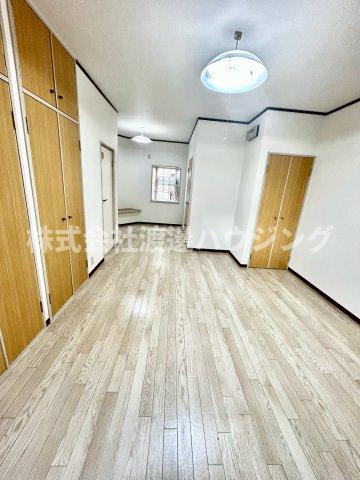 大今里南5丁目テラスハウスの内装