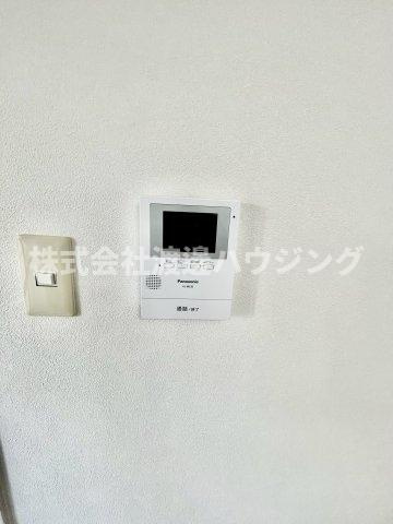 大今里南5丁目テラスハウスのセキュリティ|TVモニターホン付き