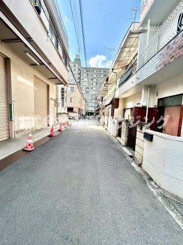 大今里南5丁目テラスハウスの周辺