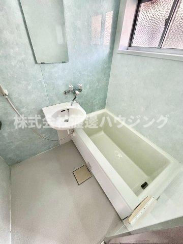 大今里南5丁目テラスハウスの浴室