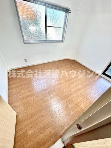 大今里南5丁目テラスハウスの寝室