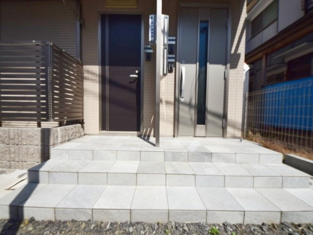 フィカーサイソベのエントランス