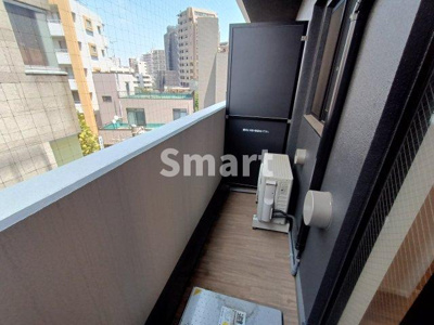 【バルコニー】 | メイクス新中野アジールコート