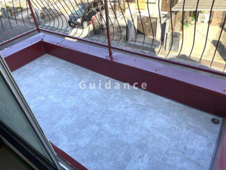 【バルコニー】