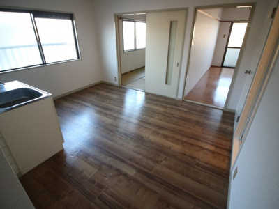 【居間・リビング】 | 光陽ハイム