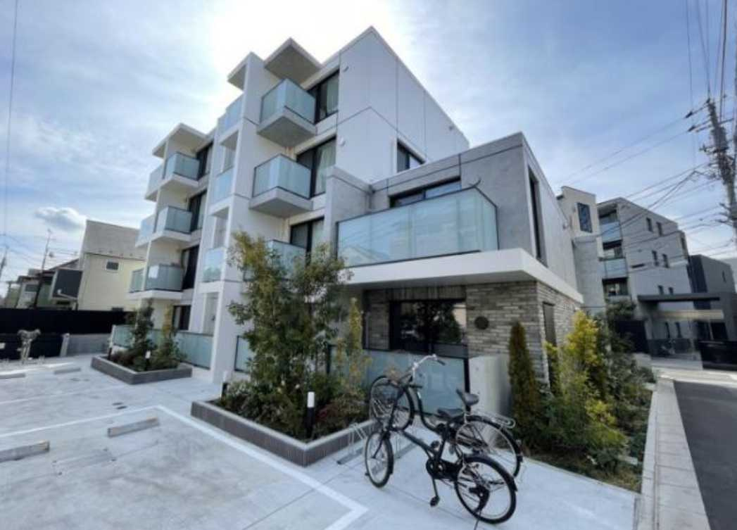 プライマル駒沢大学　敷金０　礼金０　メゾネットの外観