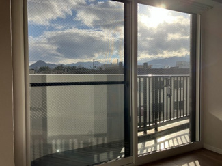 【展望】 | ライオンズマンション発寒中央 | ベランダからは遠くの稜線も望めます♪