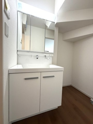 【独立洗面台】 | 修学院千万田町　新築戸建【分譲2区画】