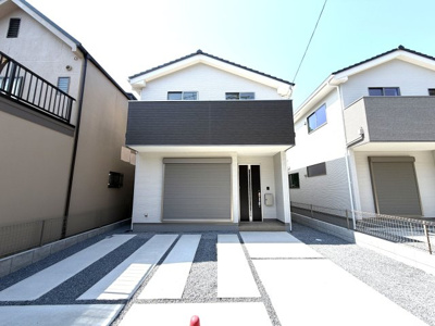 【外観】 | 修学院千万田町　新築戸建【分譲2区画】