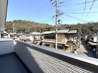 【バルコニー】 | 修学院千万田町　新築戸建【分譲2区画】