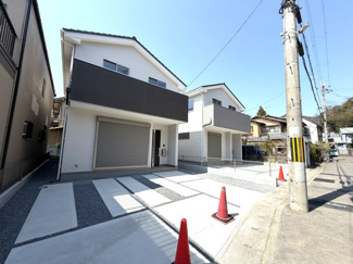 【外観】 | 修学院千万田町　新築戸建【分譲2区画】