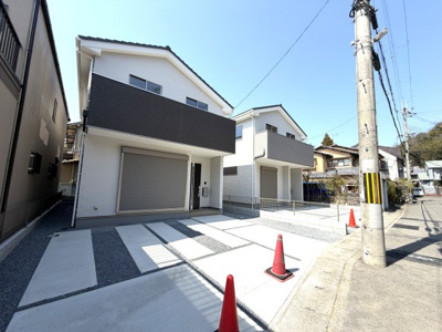 【外観】 | 修学院千万田町　新築戸建【分譲2区画】