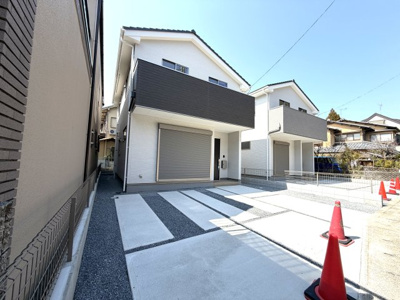 【外観】 | 修学院千万田町　新築戸建【分譲2区画】