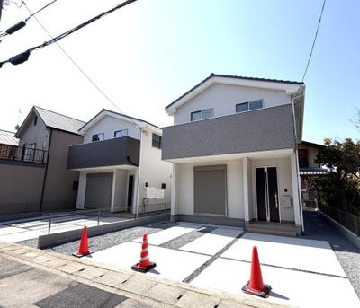 【外観】 | 修学院千万田町　新築戸建【分譲2区画】