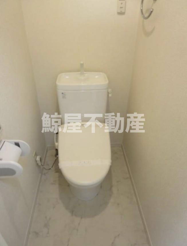 メインステージ銀座のトイレ|シンプルで使いやすいトイレです