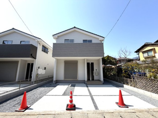 【外観】 | 修学院千万田町　新築戸建【分譲2区画】