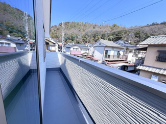 【バルコニー】 | 修学院千万田町　新築戸建【分譲2区画】