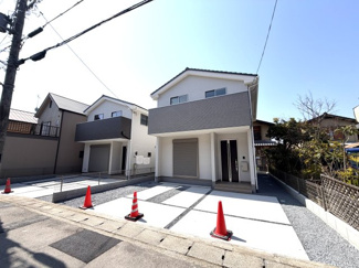 【外観】 | 修学院千万田町　新築戸建【分譲2区画】