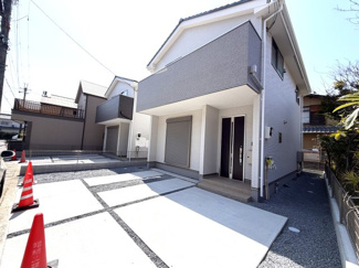 【外観】 | 修学院千万田町　新築戸建【分譲2区画】